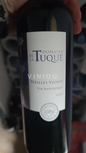 Sud-Ouest La Tuque Vieilles Vignes 2020