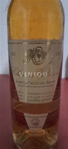 Bordeaux Sainte-Croix-Du-Mont Château Valentin 2005