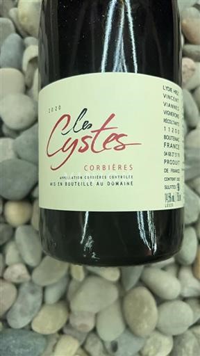 Linguadoca Corbières Pech Des Aspres Les Cystes 2020