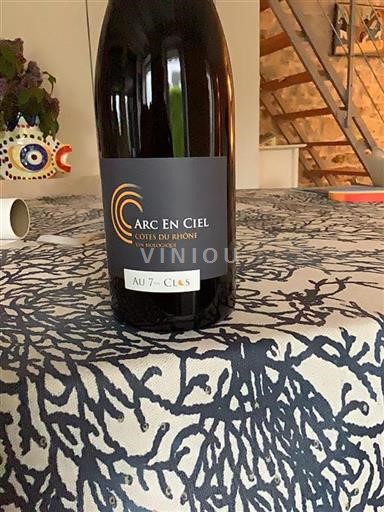 Rhônevallei Côtes-du-rhône Au 7ème Clos Arc en Ciel 2021
