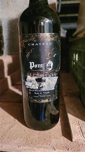 Bordeaux Pomerol Château X Ei vuosikertaa