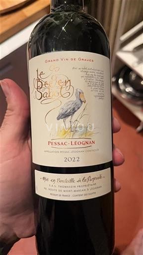 Bordeaux Pessac-Léognan Le Bec En Sabot 2022