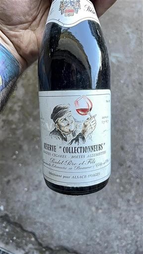 Bourgogne Beaune Poulet Père Et Fils Réserve "Collectionneurs" Icke årgångsbetecknad
