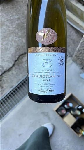 Vin Blanc sec Cuvée Réserve 2022 France Alsace