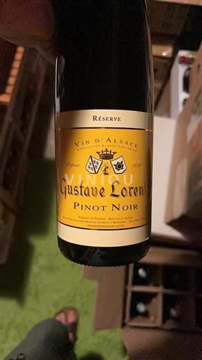 Alsace Gustave Lorentz Réserve 2021