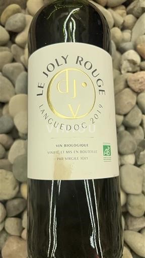 Languedoc Domaine Virgile Joly Le Joly Rouge 2019
