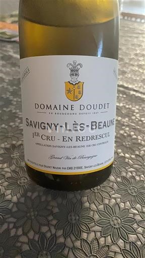 Bourgogne Ospecificerad Premier Cru Domaine Doudet En Redrescul Icke årgångsbetecknad
