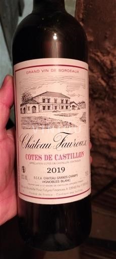 Bordeaux Niet gespecificeerd Château Fauroux 2019
