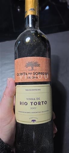 Portugal Trás-os-Montes Quinta Do Sobreiró De Cima Vinha de Rio Torto 2007