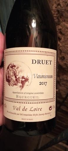 Valle del Loira Bourgueil Druet Vaumoreau 2017