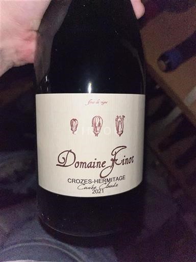 Údolí Rhôny Crozes-Hermitage Domaine Finot Claude 2021
