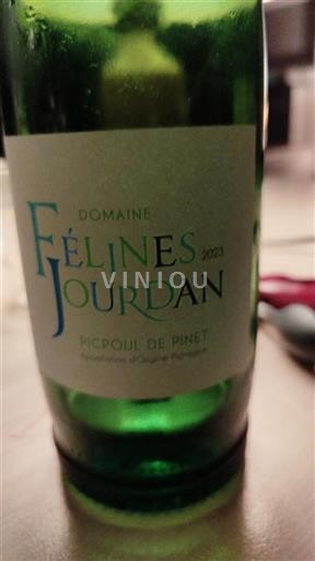 Languedoc Picpoul-de-pinet Félines Jourdan 2023