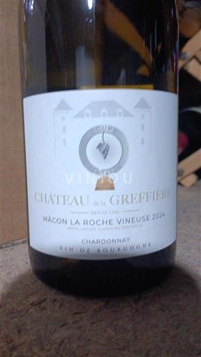 Burgundy Mâcon and Mâcon-Villages Château La Greffière 2024