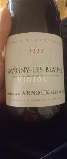 Bourgogne Savigny-lès-Beaune Arnoux Père Et Fils 2022