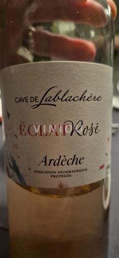 Alperne og Rhône-landene Ardèche Cave De Lablachère Éclat Rosé 2024