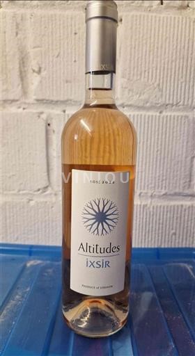 Norte del Líbano Akkar Altitudes Rosé, Ixsir 2022