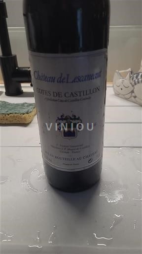 Bordeaux Unspecified Château Lescaneaut 1996