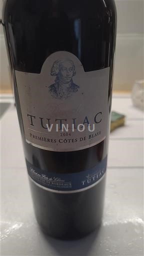 Bordeaux Nespecifikováno Tutiac 2004