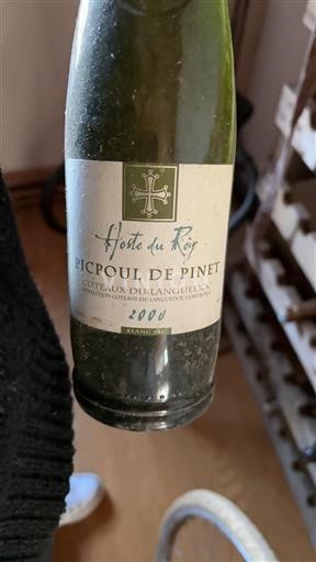Languedoque Picpoul-de-Pinet Hoste Du Roy 2008