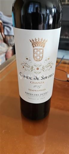 Castela e Leão Ribera del Duero Conde De Siruela Crianza 2015