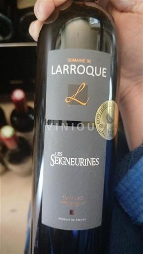 Zuidwest-Frankrijk Gaillac Domaine Larroque Les Seigneurines 2020