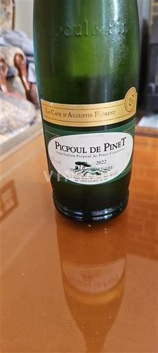 Linguadoca Picpoul-de-pinet La Cave Augustin Florent 2022