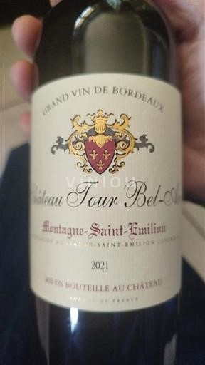 Bordeaux Montagne-Saint-Émilion Château Tour Bel Air 2021 2021