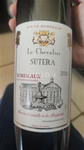 Bordeaux Vignobles Lalande Moreau SUTERA 2020