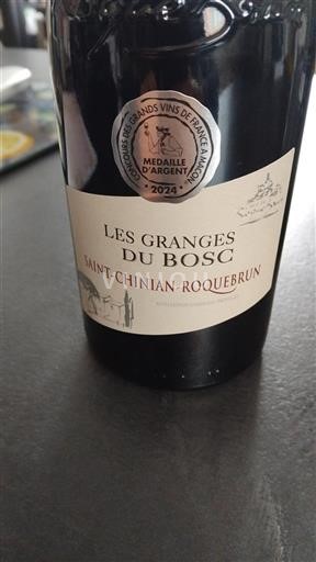 Languedoc Cave De Roquebrun Les Granges du Bosc 2024