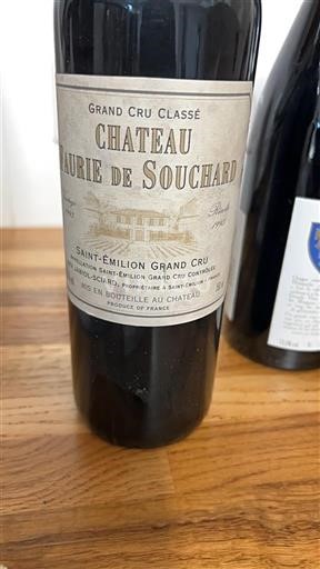 Bordeaux Saint-Émilion Grand Cru Grand Cru Classé Château Faurie De Souchard 1993