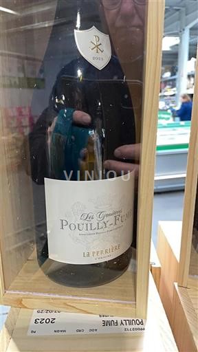 Valle della Loira Pouilly-fumé Domaine La Perrière Les Tenières 2023