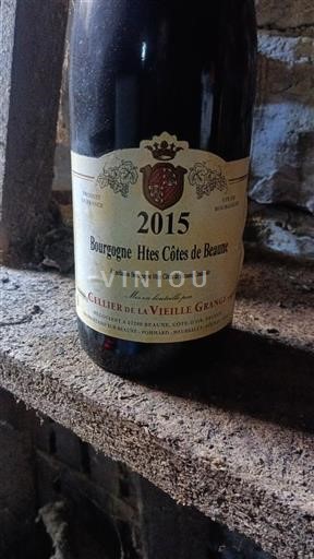 Borgogna Non specificato Cellier De La Vieille Grange 2015