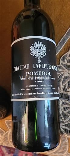 Bordeaux Pomerol Château Lafleurgazin 1993