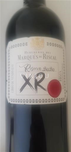 La Rioja rioja Marques De Riscal XR 2020