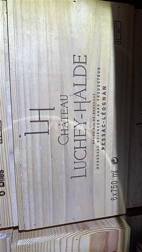 Bordeaux Pessac-Léognan Château Lucheyhalde 2017