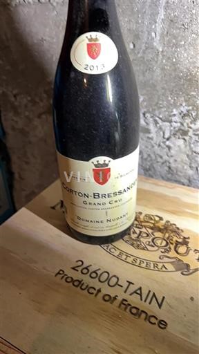 Bourgogne Corton-Bressandes Grand Cru Domaine Nudant 2013