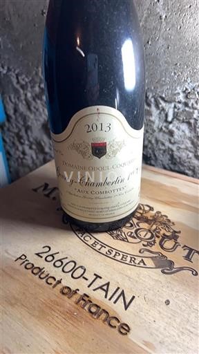 Bourgogne Gevrey-chambertin Premier Cru Odoul Coquard Aux Combottes 2013
