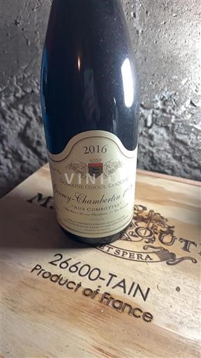 Bourgogne Gevrey-chambertin Premier Cru Odoul Coquard Aux Combottes 2016