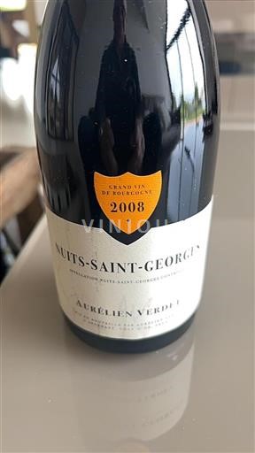 Burgundy Nuits-Saint-Georges Domaine Aurélien Verdet 2008