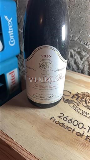 Bourgondië Savigny-lès-Beaune Domaine Jacob Les Petits Picotins 2016