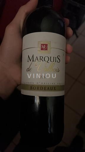 Bordeaux Marquis De Valbois 2017