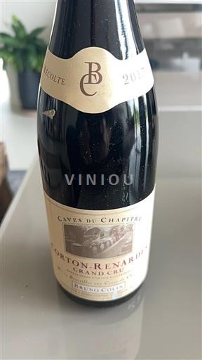 Borgogna Corton-Bressandes Grand Cru Domaine Bruno Colin 2015