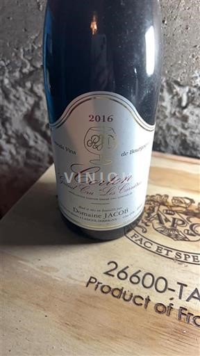 Bourgondië Corton Grand Cru Domaine Jacob Les Carri%c3%a8res 2016
