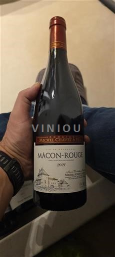 Bourgogne Mâcon og mâcon-landsbyer Michel Chavet & Fils 2021