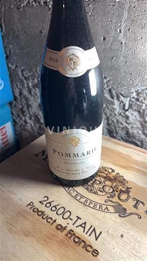 Bourgogne Pommard Domaine Germain Père Et Fils La Chanière 2018