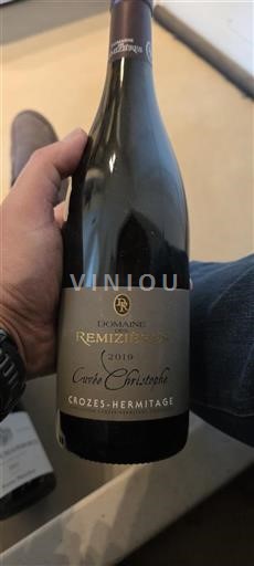 Rhône Valley Crozes-Hermitage Domaine Des Remizieres Christophe 2019