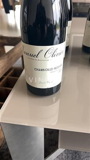 Burgundy Chambolle-Musigny Grand Cru Manuel Olivier 2020