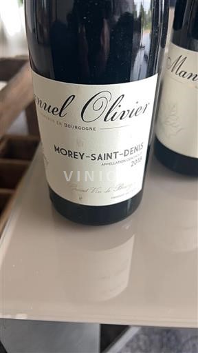Borgoña Morey-Saint-Denis Manuel Olivier 2018