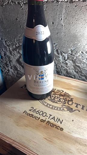 Bourgondië Beaune Domaine Machard De Gramont Les Épenottes 2022
