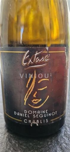 Bourgondië Chablis Domaine Daniel Seguinot Extase 2005